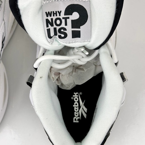 Reebok Question Mid 'Why Not Us?' GX5260 Basketball Sneakers Size 7.5 (Womens 9) - Picture 10 of 13